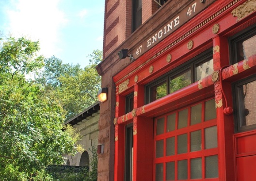 New York firehouse in contnual use since 1891.